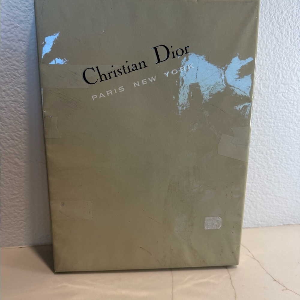 Christian Dior Beige Stocking Vintage